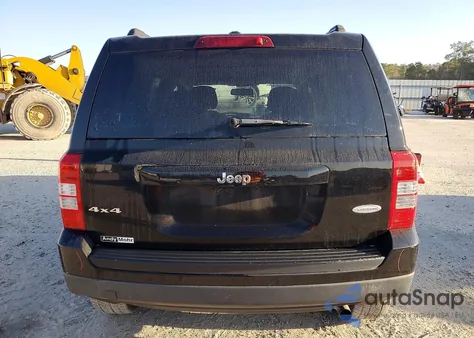 2016 Jeep Patriot Latitude from USA, damaged, VIN 1C4NJRFB8GD782566